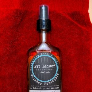 Pit Liquor Whiskey Pineapple Natural Deodorant Spray